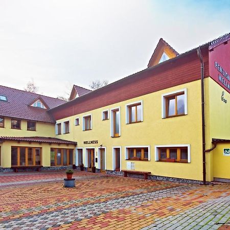 Hotel Wellness Penzion Eva Dolní Moravice Exteriér fotografie