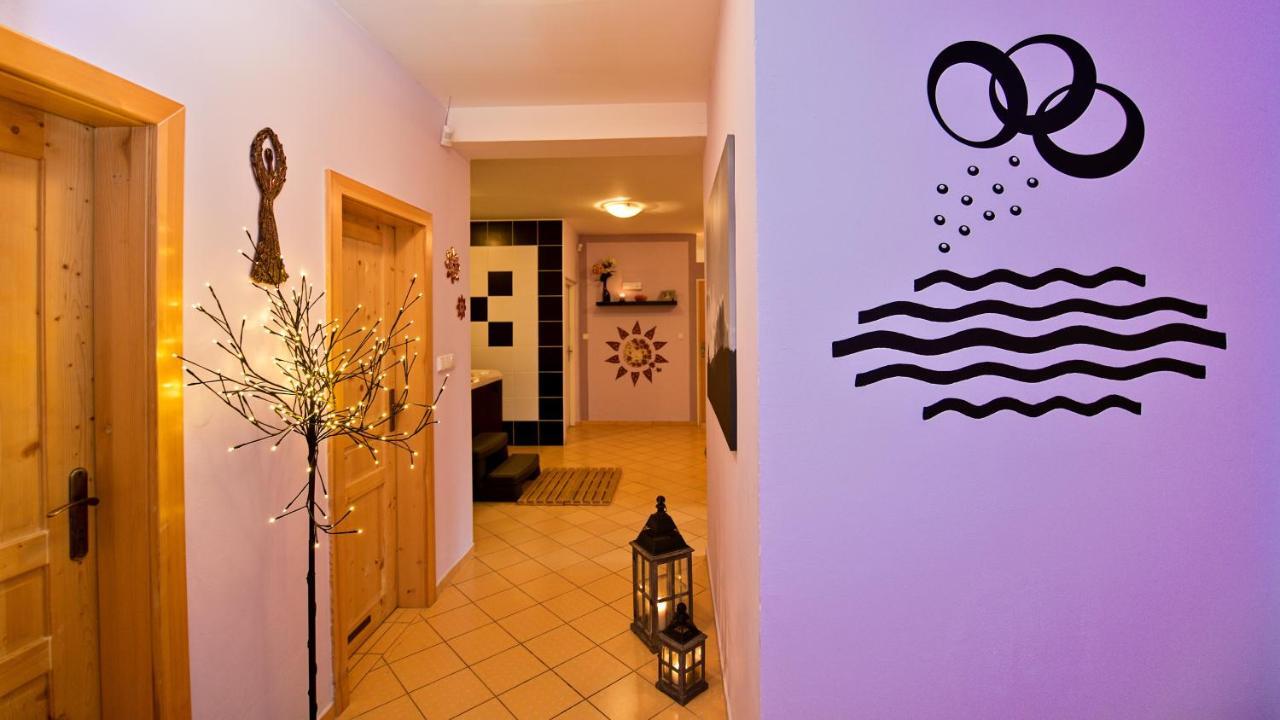 Hotel Wellness Penzion Eva Dolní Moravice Exteriér fotografie